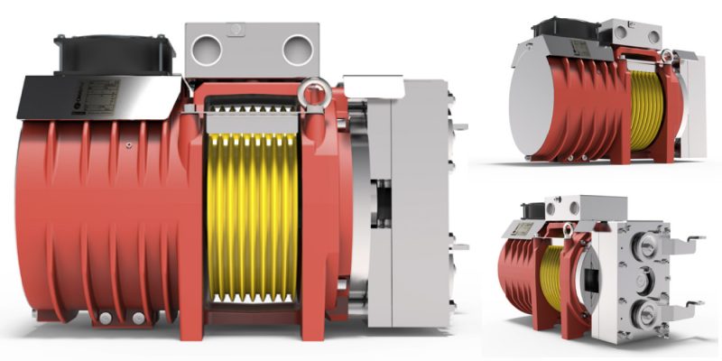 Motore Gearless Sincrono A Magneti Permanenti SGS4 AlpenLift